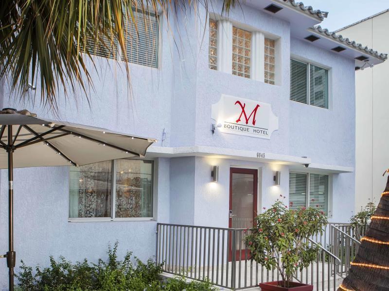 M Boutique Hotel Miami Beach Exterior foto